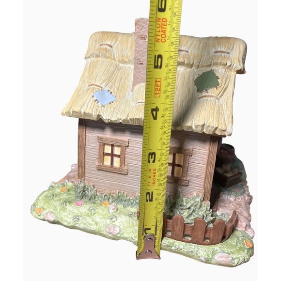 Hawthorne Village Home Is Where The Heart Is First Thanksgiving Village House - Picture 7 of 11